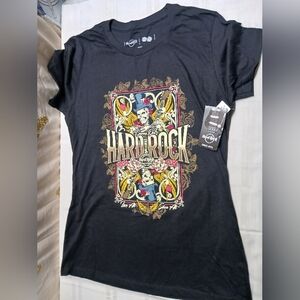 Hard Rock Seminole Tampa Hotel & Casino Top/ Size L / Skulls / NWT